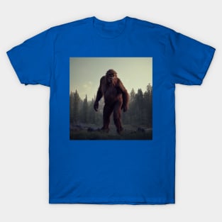 Sasquatch in Nature T-Shirt